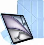 Strado Trifold case Case iPad Air 11 6 GEN M2 2024 / 7 GEN M3 2025 - Blue