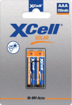 XCell Akku Solar X550AAA Ni-MH Micro AAA 1.2V 550mAh 2St