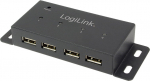 LogiLink 4-Port black UA0141A - hub 2.0 LogiLink 4-Port black