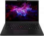 Lenovo ThinkPad P14s G5, Ultra 5 125H,16GB,512GB SSD, RTX 500 ADA/4GB, 14.5"(1920x1200),W11 Pro,Black 1YW