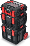 Prosperplast KISTENBERG TOOL BOX SET C Block ALU LOG 3w1