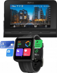 DVR 70mai A800s 4K + Maimo Watch FLOW BLACK