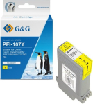G&G Tintenpatrone kompatibel Canon PFI-107Y/ 6708B001 Gelb