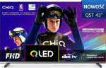 CHiQ L43QST TV 43'', FHD, QLED, ultratenk&aacute;, Android14, Dolby Audio, Frameless