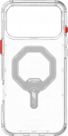 SKINARMA Saido case do iPhone 17 Pro Max Magnetic Charging przezroczysty