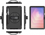 eSTUFF Galaxy Tab S10FE+ OHIO, Defender Case with hand strap