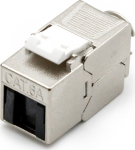 Digitus Module (nest) Keystone RJ45 (8P8C) kat.6A, STP, Shielded, toolless, dust cover