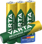 Varta Akku RECHARGE Power AAA HR03 800mAh 4St