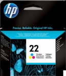 HP 22 kolor C9352AE - (C9352AE - 5 ml) PSC1410