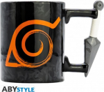 Abysse: Naruto Shippuden - Kunai Konoha 3D Handle Mug (460ml) (ABYMUGA095)