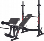Ławka Optima Press Black