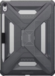 UAG Scout+ - case with stand and holder Apple Pencil do iPad Air 11'' M2 (2024) / M3 (2025) (ash)
