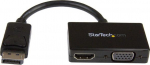 StarTech.com Reise A/V Adapter: 2-in-1 DisplayPort