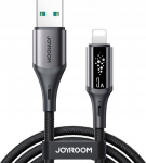 Kabel USB Joyroom Kabel S-A60 StarTalk 3A USB-A - Lightning 1.2m czarny