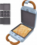 Cecotec Toaster Rock'nToast Retro One Blue