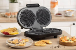 Waffle maker GORENJE WM1200B black, 1200 W