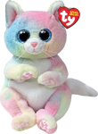 As Company AS TY Beanie Bellies: Jenni the Rainbow Cat - Plush 15cm (1607-41291)