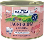 BALTICA Smaki region&oacute;w Lamb with veal - wet cat food - 185g