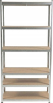 Profix BOOKSHELF MET. WCIS., 6 P&Oacute;Ł., 2220&times;1100&times;500MM, 175 KG, OCYNK