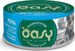 OASY More Love Tuna with pumpkin - wet cat food - 70g