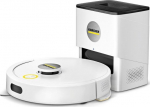 K&auml;rcher RVC 3 Comfort Extra Robot-controlled vacuum cleaner 0.24 L Hvid