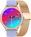 Smartwatch Gravity Strap and Bracelet GT5-7 / rose gold