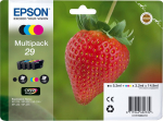 EPS Epson 29 Multipack - 4er-Pack - Schwarz, Gelb