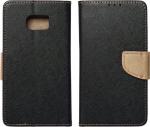Markowe Holster FANCY Book do SAMSUNG A57 black and gold