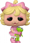 Funko Pop! The Muppets: Muppet Babies - Baby Piggy #1697 Vinyl Figure
