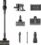 Dreame R10s Pro 2-in-1 stick vacuum Battery Dry HEPA Bagless 0.6 L 425 W Black 2.5 Ah