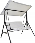 ProGarden GARDEN BALCONY SWING 3 GRAY PERSON