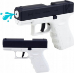 LEANToys Mini Glock Water Gun Weapon For Kids Blue 13 cm
