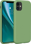 Etteri Nakładka Etteri Silicone Case do iPhone 11 light green