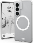 Urban Armor Gear UAG Scout Clear Case with magnet module - Samsung Galaxy S26 - ice