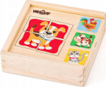 Woodyland WOODYLAND Minipuzz.Animals drew.pud.93048 30487
