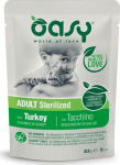 OASY Chunks in gravy Sterilized Turkey - wet cat food - 85g