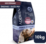ADDVENA Power of Nature Junior Medium/Large Lamb - dry dog food - 10kg