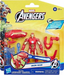 Hasbro Marvel: Avengers Battle Gear - Iron Man Action Figure (F9342)*