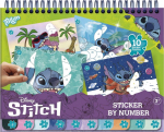 CCG Totum: Disney Stitch - Sticker By Number Pad (TT700123)