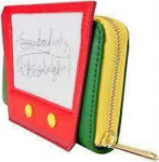 Loungefly Warner Bros - Elf 20Th Anniversary Cosplay Zip Around Wallet (ELFWA0006)