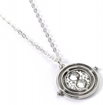 The Carat Shop Ltd Carat Shop Harry Potter - Silver Tone Time Turner Necklace (WNX00670)