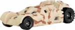 Mattel Hot Wheels Pop Culture: The Dark Knight Trilogy - Batmobile Vehicle (HXD97)