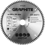 Graphite Circular saw blade, widiowa, 230 x 30 mm, 80 teeth