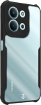 Tactical Quantum Stealth Cover for Xiaomi Redmi 15C 4G/5G / clear/black