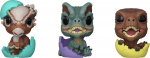 Funko Pocket Pop! 3-Pack: Jurassic World (Spring) -&nbsp;Dinos Vinyl Figures