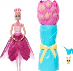 MATTEL Barbie Flower Surprise fashion doll, pink