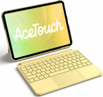 inateck Keyboard Ace Touch iPad 10.9"/11" Com. QWERTZ yellow