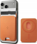 Spigen Spigen Valentinus Magnetic Wallet MagSafe orange
