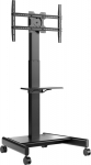 ONKRON TS1552E Mobile stand 43"-75" Black