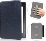 Tech-Protect Leather Case do Kindle Paperwhite 6/ Colorsoft/ Signature Edition 2024 7'', navy